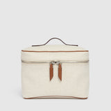Métier - Long Haul Toiletries Pouch Natural Linen