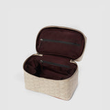 Métier - Long Haul Toiletry Bag Signature Canvas Light