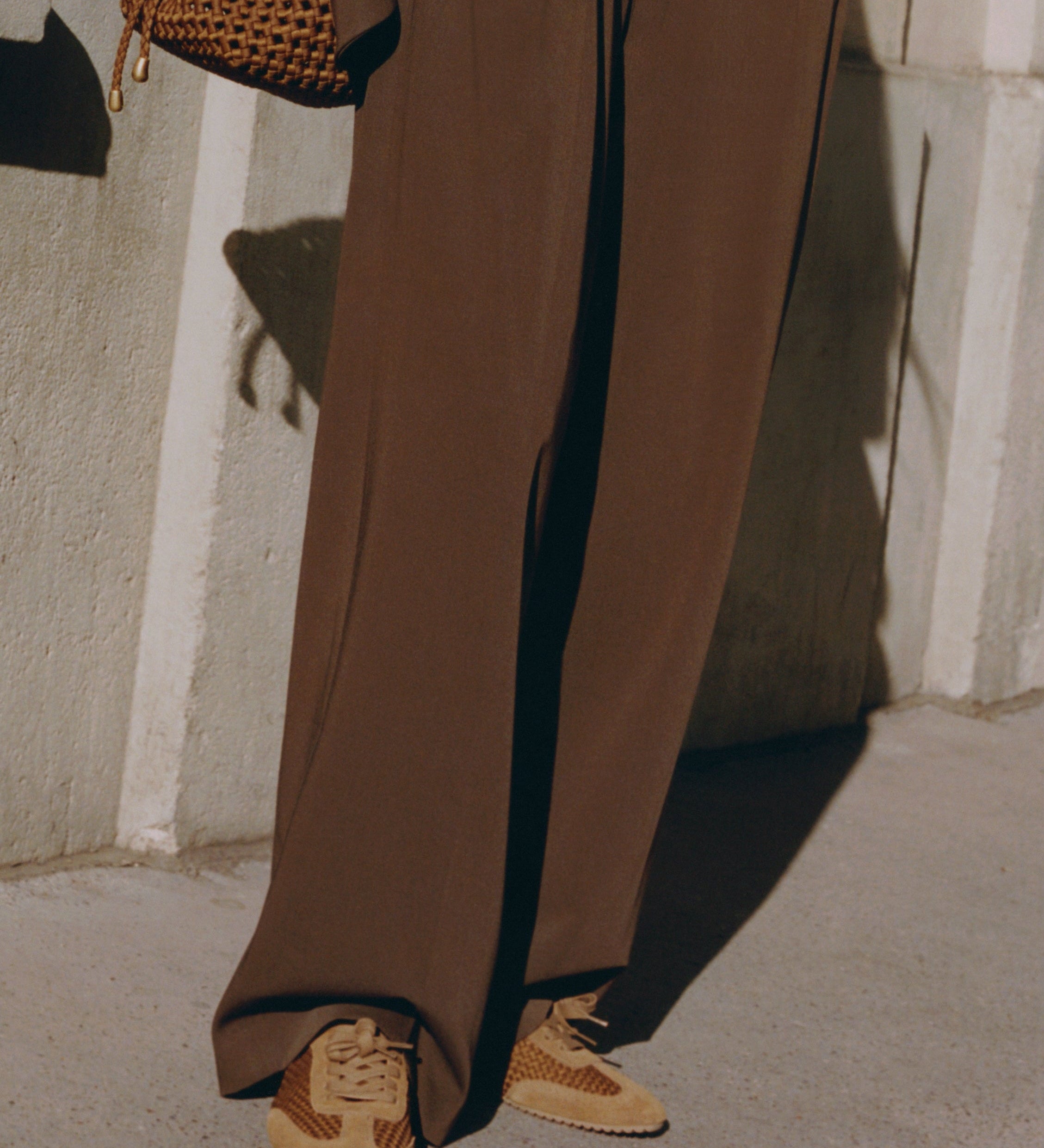 Cartolina - Milan Sneaker | Teak