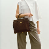 Métier - Private Eye Slim Suede Chocolate