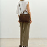 Métier - Private Eye Slim Suede Chocolate