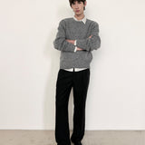 FRAME - Sailor Sweater -- Grey Melange