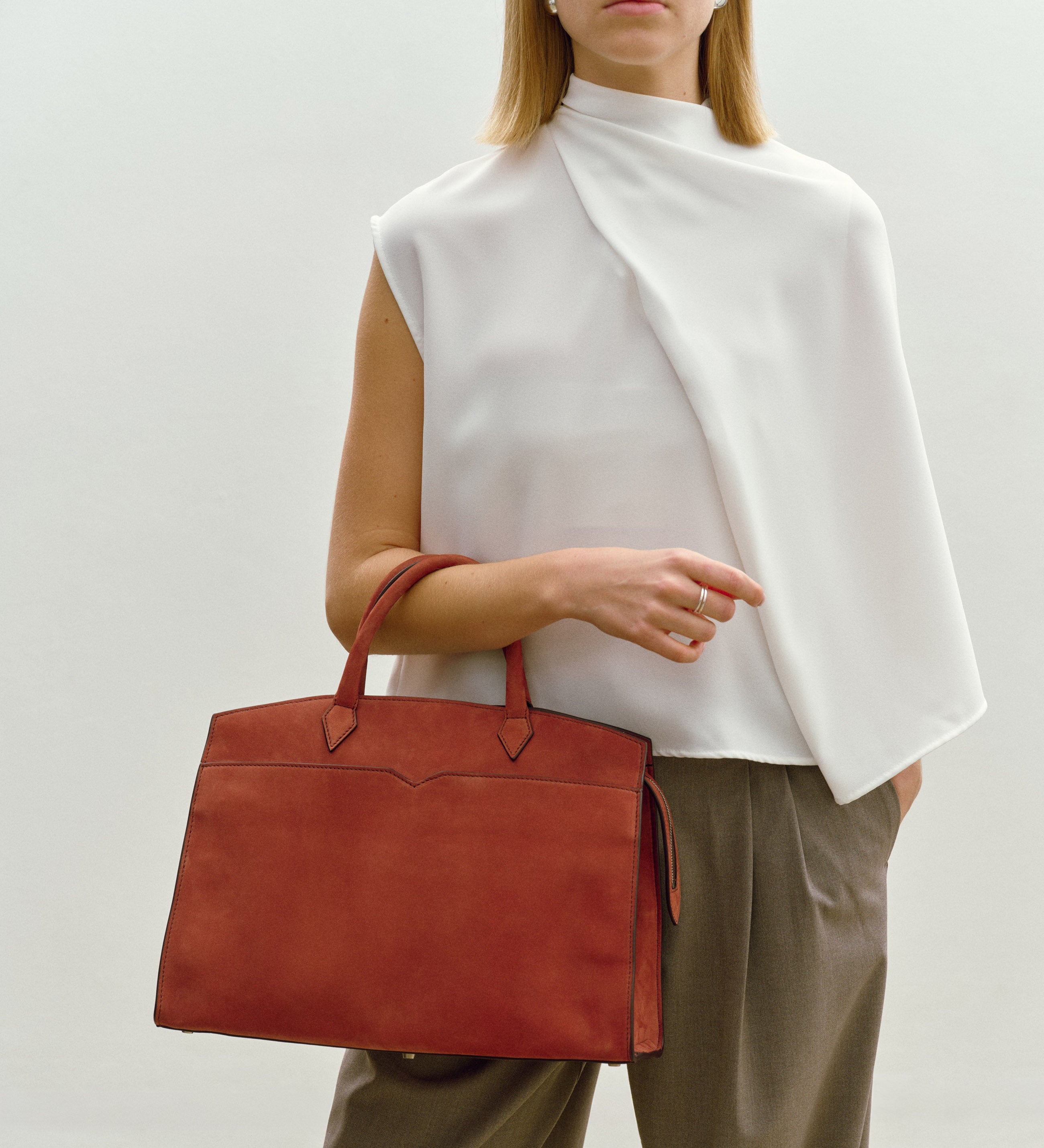 Metier - Pendulum 36 Nubuck Rust
