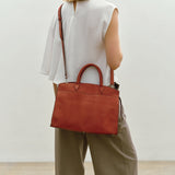 Metier - Pendulum 36 Nubuck Rust
