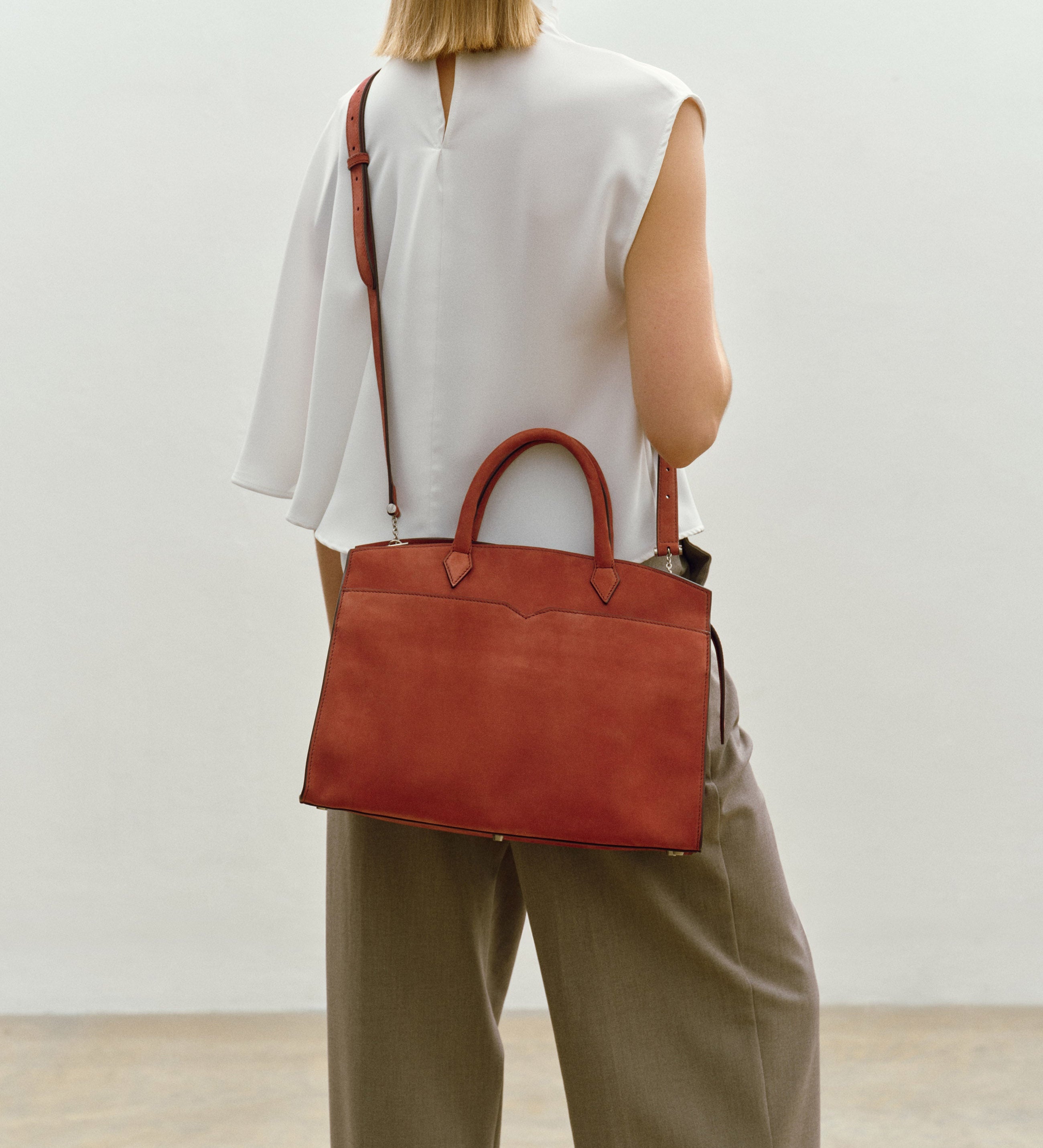 Metier - Pendulum 36 Nubuck Rust