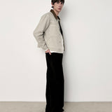 FRAME - Canvas Utility Jacket -- Beach Sand