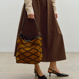 Metier - Twist 22 Suede Patchwork Marrakech