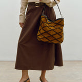 Metier - Twist 22 Suede Patchwork Marrakech