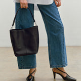 Métier - Twist 22 Supple Calfskin Black