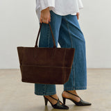 Metier - Incognito 36 Suede Chocolate