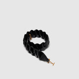 Metier - Loose Braided Strap Elvis Black