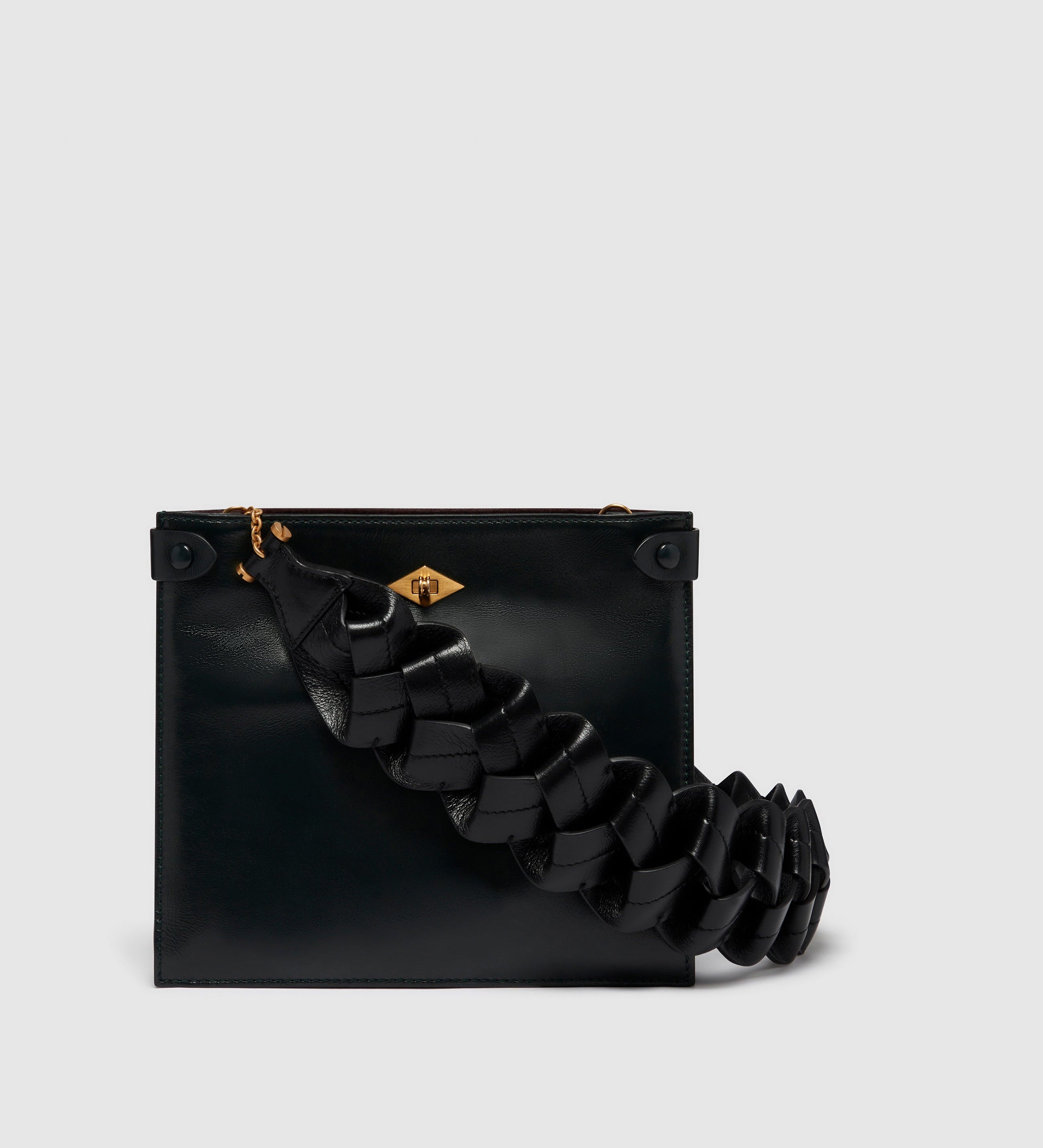 Metier - Loose Braided Strap Elvis Black