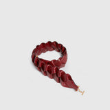 Metier - Loose Braided Strap Buffalo Dark Cherry