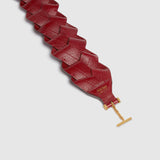 Metier - Loose Braided Strap Buffalo Dark Cherry