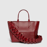 Metier - Loose Braided Strap Buffalo Dark Cherry