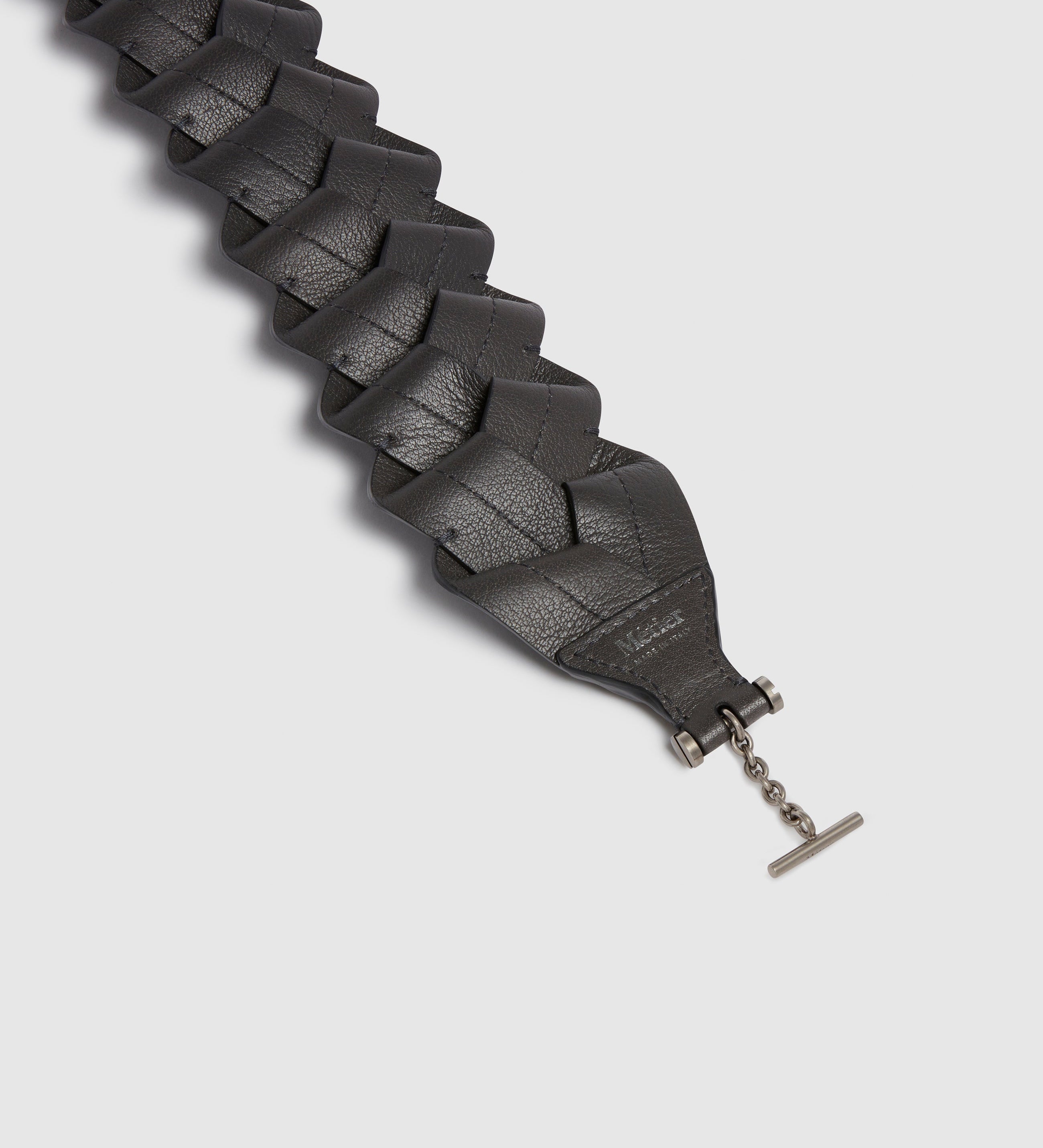Metier - Loose Braided Strap Elvis Anthracite