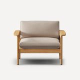 The Citizenry - Dunes Teak Outdoor Lounge Chair
