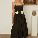 Ciao Lucia - Neroni Dress Black Rosette