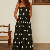Ciao Lucia - Neroni Dress Polka Dot with Bows