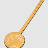 Métier Luggage Tag Smooth Calfskin Pollen