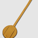 Métier Luggage Tag Smooth Calfskin Pollen