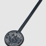 Métier Luggage Tag Smooth Calfskin Navy