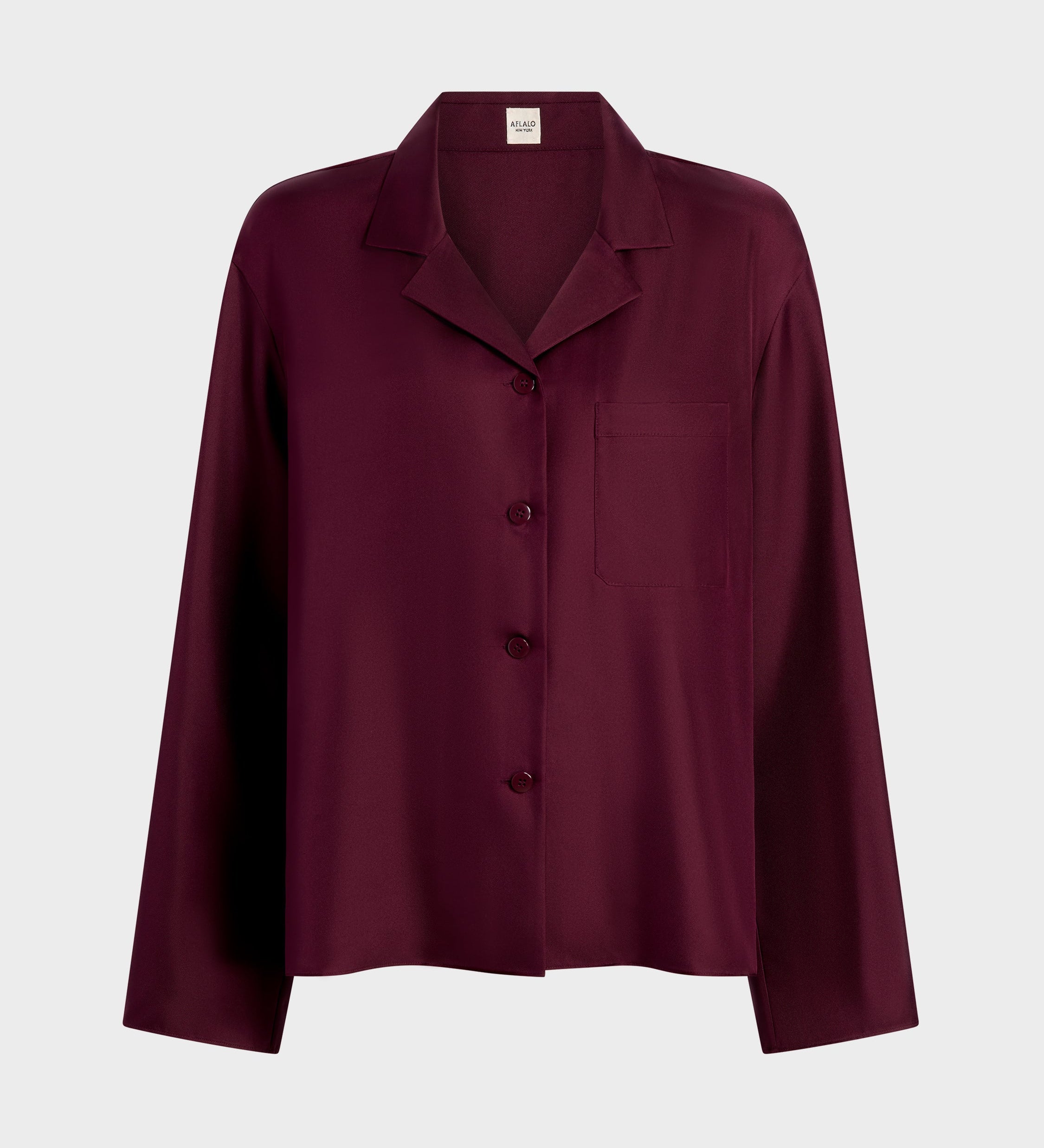Aflalo - Lyra Shirt in Silk