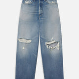 FRAME - Baggy Jean -- Effortless Destructed
