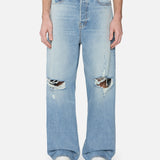 FRAME - Baggy Jean -- Effortless Destructed