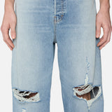 FRAME - Baggy Jean -- Effortless Destructed