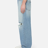 FRAME - Baggy Jean -- Effortless Destructed