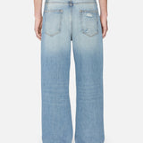 FRAME - Baggy Jean -- Effortless Destructed