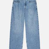 FRAME - Baggy Jean -- Bonair Light Destructed