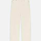 FRAME - Baggy Jean -- Off White Grind