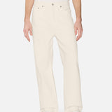 FRAME - Baggy Jean -- Off White Grind