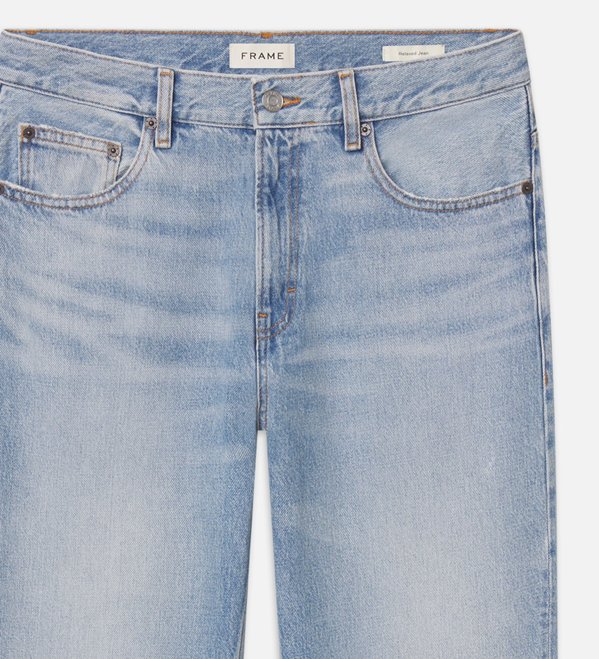 FRAME - Relaxed Jean