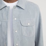 FRAME - Suede Trucker Jacket