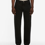 FRAME - Relaxed Jean -- Black