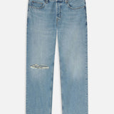 FRAME - Relaxed Jean -- Jefferson Destructed