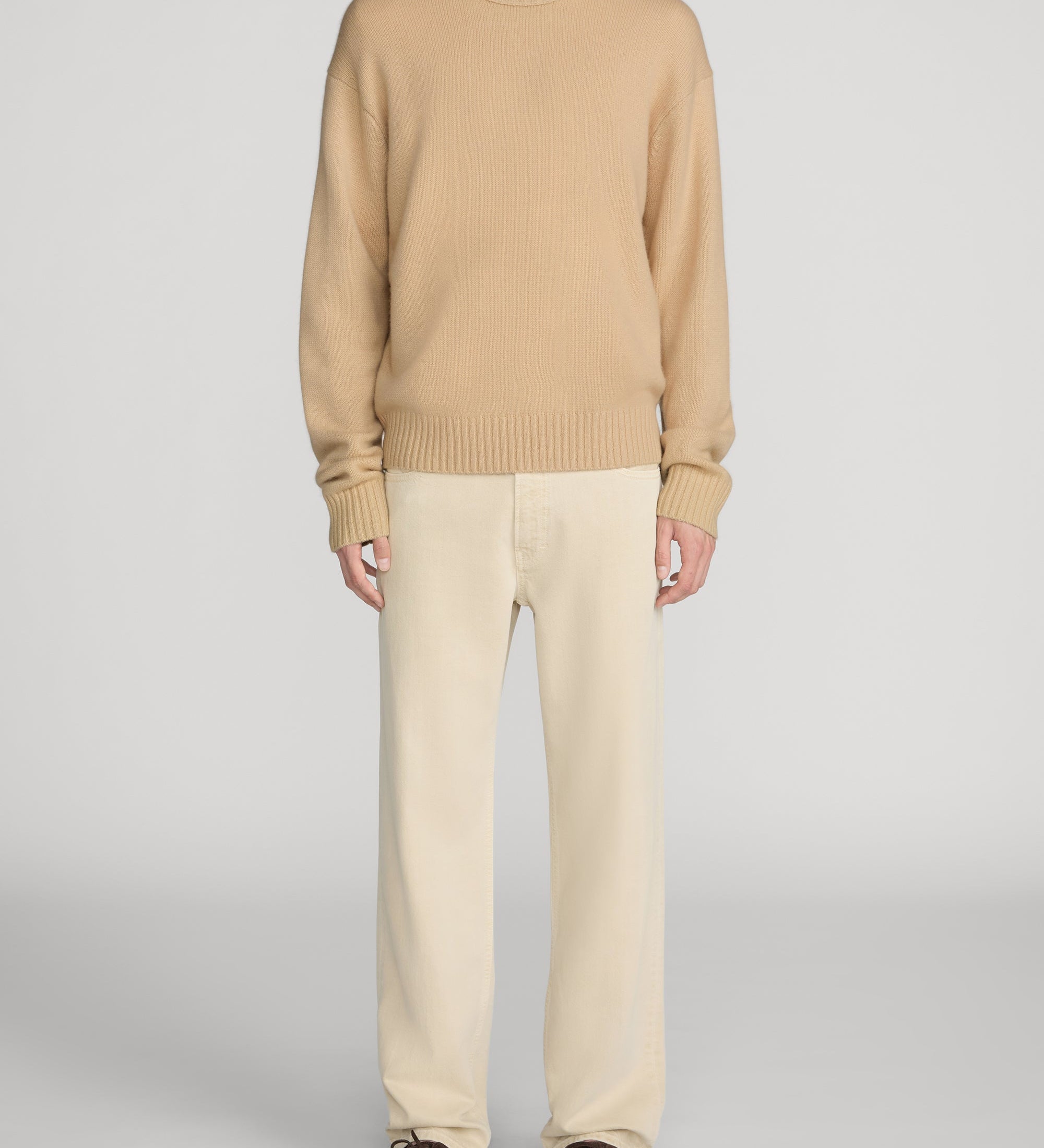 FRAME - Cashmere Crewneck Sweater