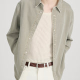 FRAME - Relaxed Denim Overshirt