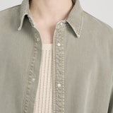 FRAME - Relaxed Denim Overshirt