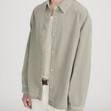 FRAME - Relaxed Denim Overshirt