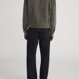 FRAME - Canvas Trucker Jacket -- Antique Dark Olive