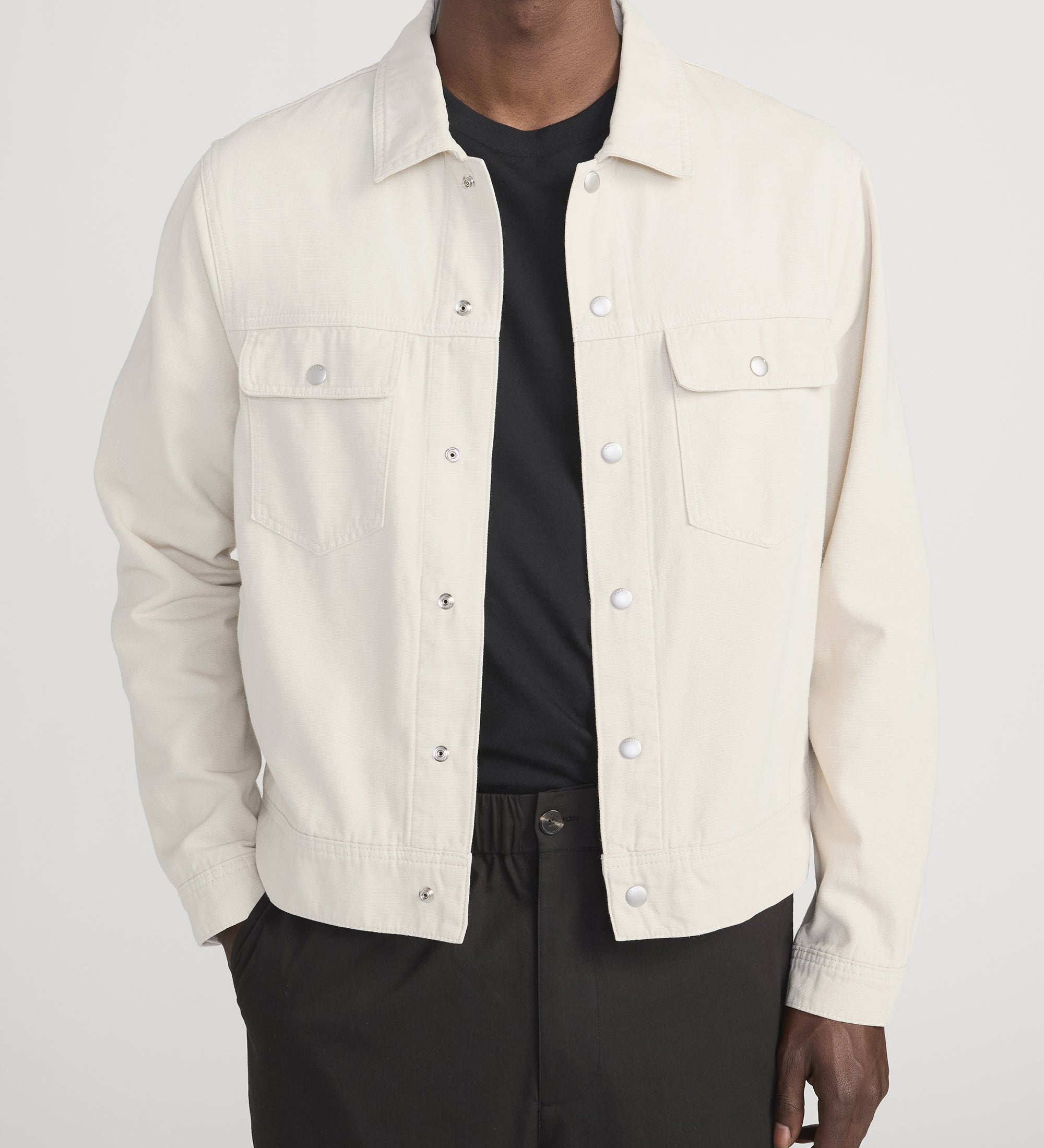 FRAME - Modern Canvas Jacket