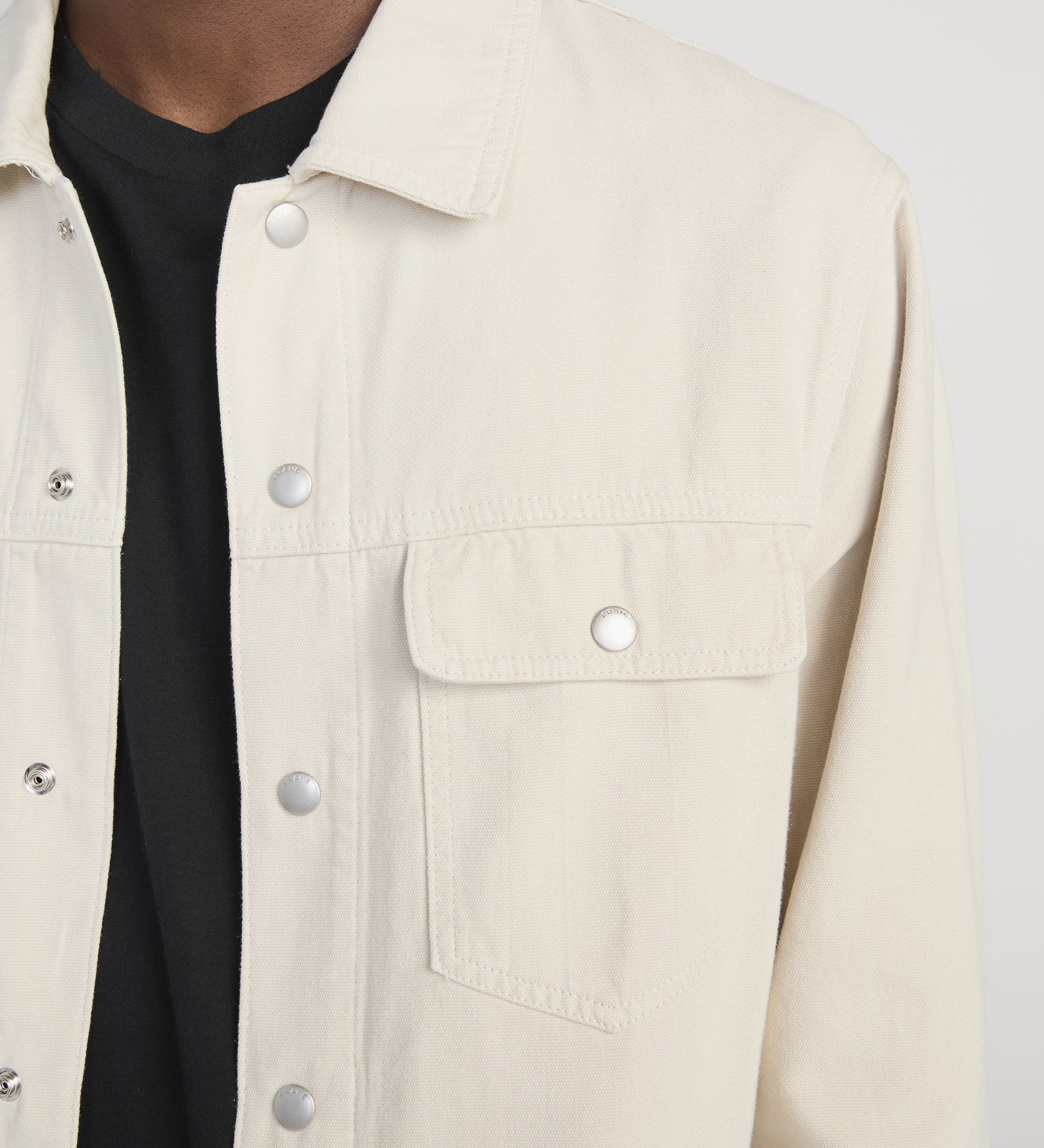 FRAME - Modern Canvas Jacket