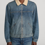 FRAME - Denim Zip Trucker