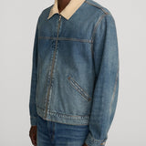 FRAME - Denim Zip Trucker