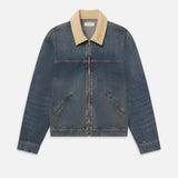 FRAME - Denim Zip Trucker