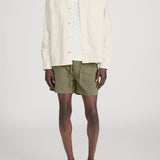 FRAME - Linen Blend Shirt Jacket